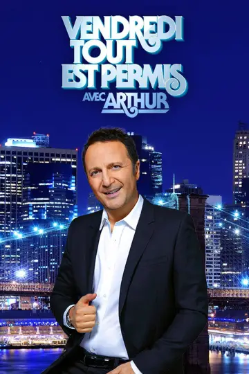 Poster for the TV series "Vendredi, tout est permis" #1449003