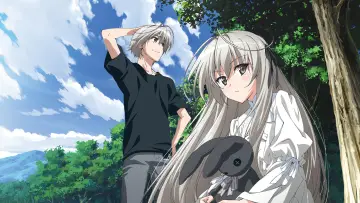 Backdrop for the TV series "Yosuga no Sora" #1373611