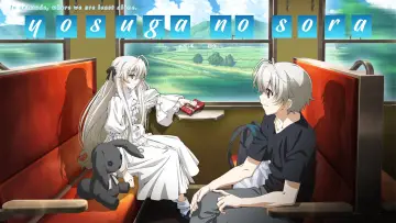 Backdrop for the TV series "Yosuga no Sora" #1373612