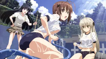 Backdrop for the TV series "Yosuga no Sora" #1373613
