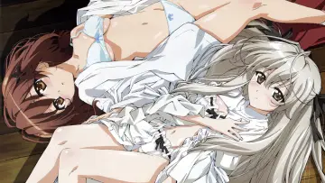 Backdrop for the TV series "Yosuga no Sora" #1373614