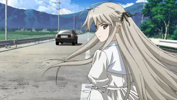 Backdrop for the TV series "Yosuga no Sora" #1373615