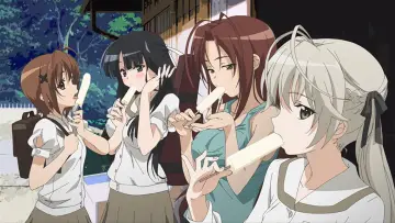 Backdrop for the TV series "Yosuga no Sora" #1373616