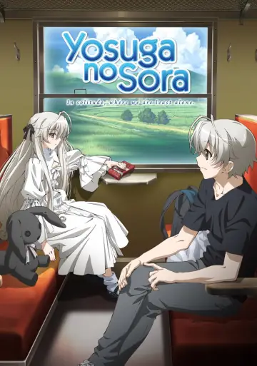 Poster for the TV series "Yosuga no Sora" #1373623