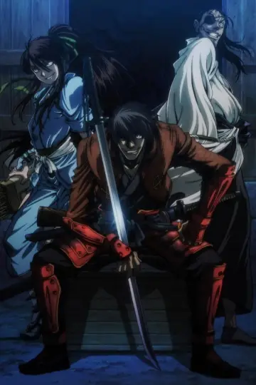 Poster for the TV series "Drifters" #1504911