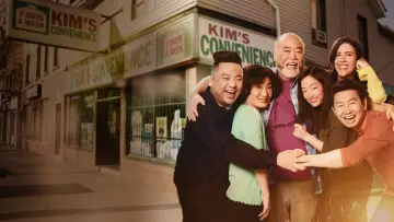 Backdrop for the TV series "Kim