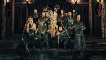 Backdrop for the TV series "Norsemen" #1465943