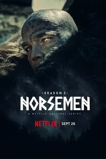 Poster for the TV series "Norsemen" #1465969