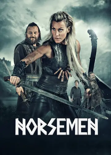 Poster for the TV series "Norsemen" #1465970