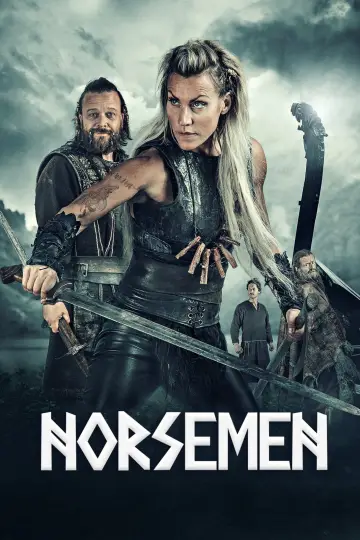 Poster for the TV series "Norsemen" #1465971