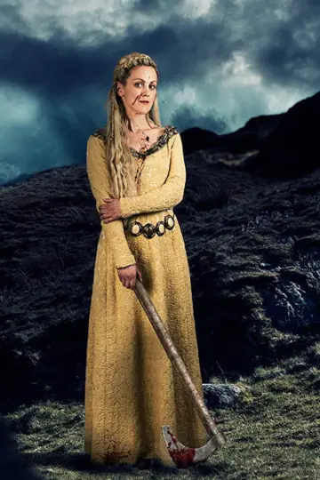 Poster for the TV series "Norsemen" #1465977