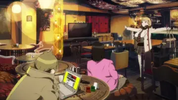 Backdrop for the TV series "Occultic;Nine" #1593637