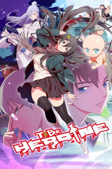 Poster for the TV series "To Be Hero" #1442024