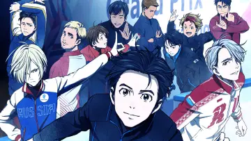 Backdrop for the TV series "Yuri!!! on Ice" #1394111