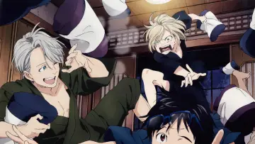 Backdrop for the TV series "Yuri!!! on Ice" #1394112
