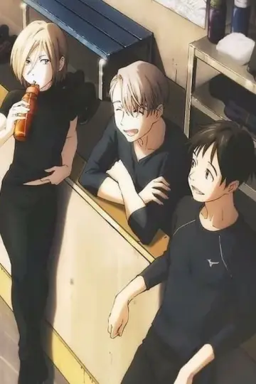 Poster for the TV series "Yuri!!! on Ice" #1394119