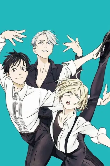 Poster for the TV series "Yuri!!! on Ice" #1394120