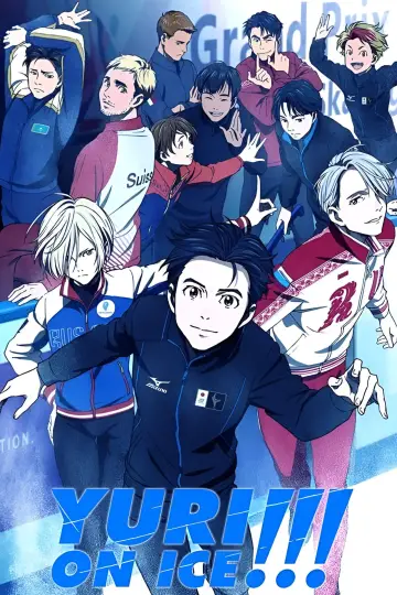 Poster for the TV series "Yuri!!! on Ice" #1394123