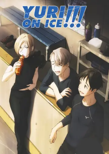 Poster for the TV series "Yuri!!! on Ice" #1394127