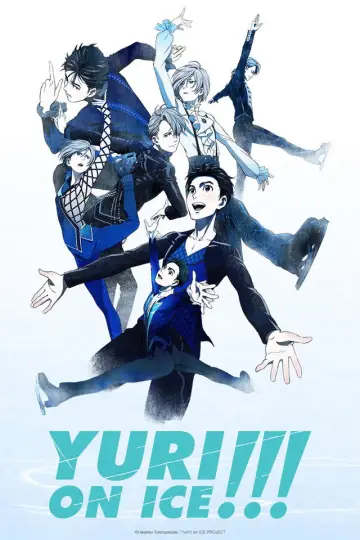 Poster for the TV series "Yuri!!! on Ice" #1394129