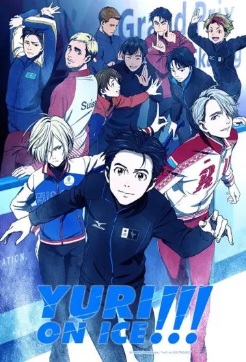 Poster for the TV series "Yuri!!! on Ice" #1394132