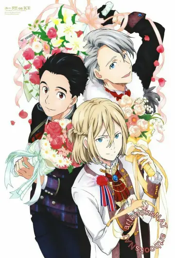 Poster for the TV series "Yuri!!! on Ice" #1394133
