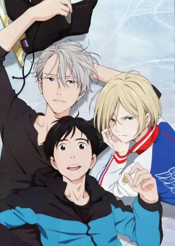 Poster for the TV series "Yuri!!! on Ice" #1394134