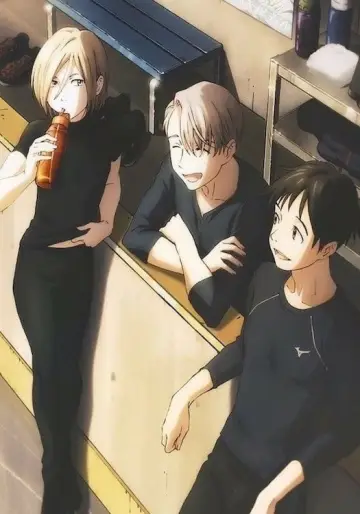 Poster for the TV series "Yuri!!! on Ice" #1394135