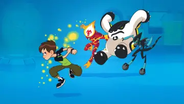 Backdrop for the TV series "Ben 10" #1338790