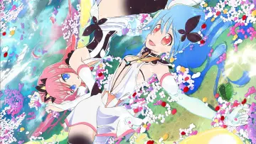 Backdrop for the TV series "Flip Flappers" #1661696
