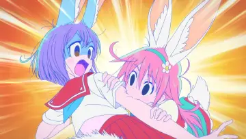Backdrop for the TV series "Flip Flappers" #1661697