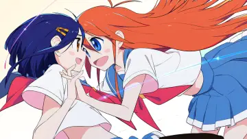 Backdrop for the TV series "Flip Flappers" #1661698