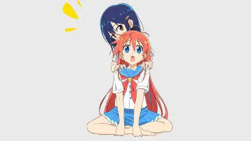 Backdrop for the TV series "Flip Flappers" #1661699