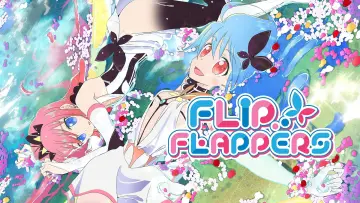 Backdrop for the TV series "Flip Flappers" #1661700