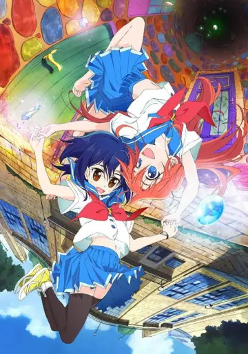 Poster for the TV series "Flip Flappers" #1661705