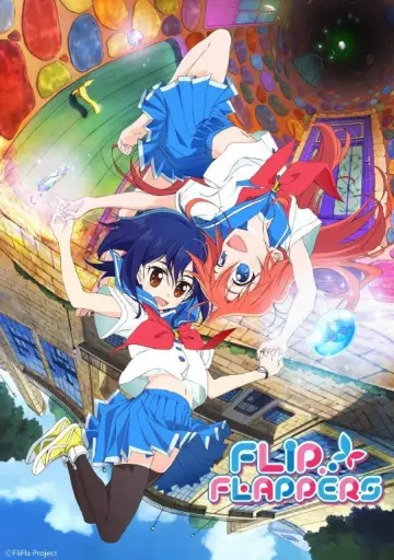 Poster for the TV series "Flip Flappers" #1661706