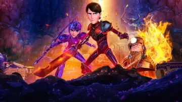 Backdrop for the TV series "Trollhunters: Tales of Arcadia" #1351439