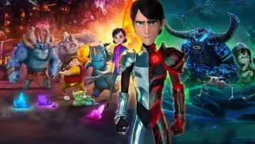 Backdrop for the TV series "Trollhunters: Tales of Arcadia" #1351440