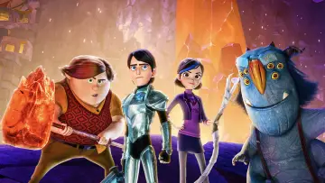 Backdrop for the TV series "Trollhunters: Tales of Arcadia" #1351442