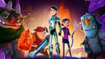 Backdrop for the TV series "Trollhunters: Tales of Arcadia" #1351444