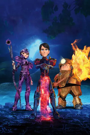 Poster for the TV series "Trollhunters: Tales of Arcadia" #1351449