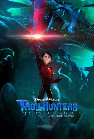 Poster for the TV series "Trollhunters: Tales of Arcadia" #1351453