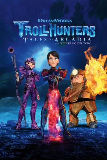 Poster for the TV series "Trollhunters: Tales of Arcadia" #1351457