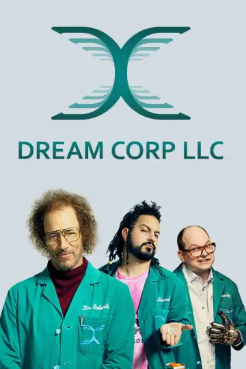 Poster for the TV series "Dream Corp LLC" #1662102