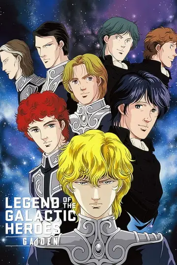 Poster for the TV series "Legend of the Galactic Heroes Gaiden" #1426655