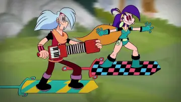 Backdrop for the TV series "Mighty Magiswords" #1661285