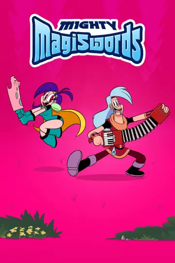 Poster for the TV series "Mighty Magiswords" #1661288