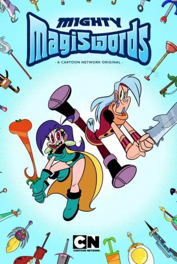 Poster for the TV series "Mighty Magiswords" #1661289