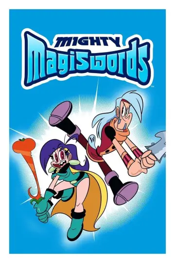 Poster for the TV series "Mighty Magiswords" #1661290