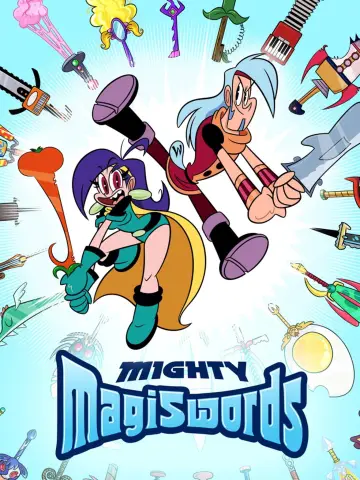 Poster for the TV series "Mighty Magiswords" #1661291
